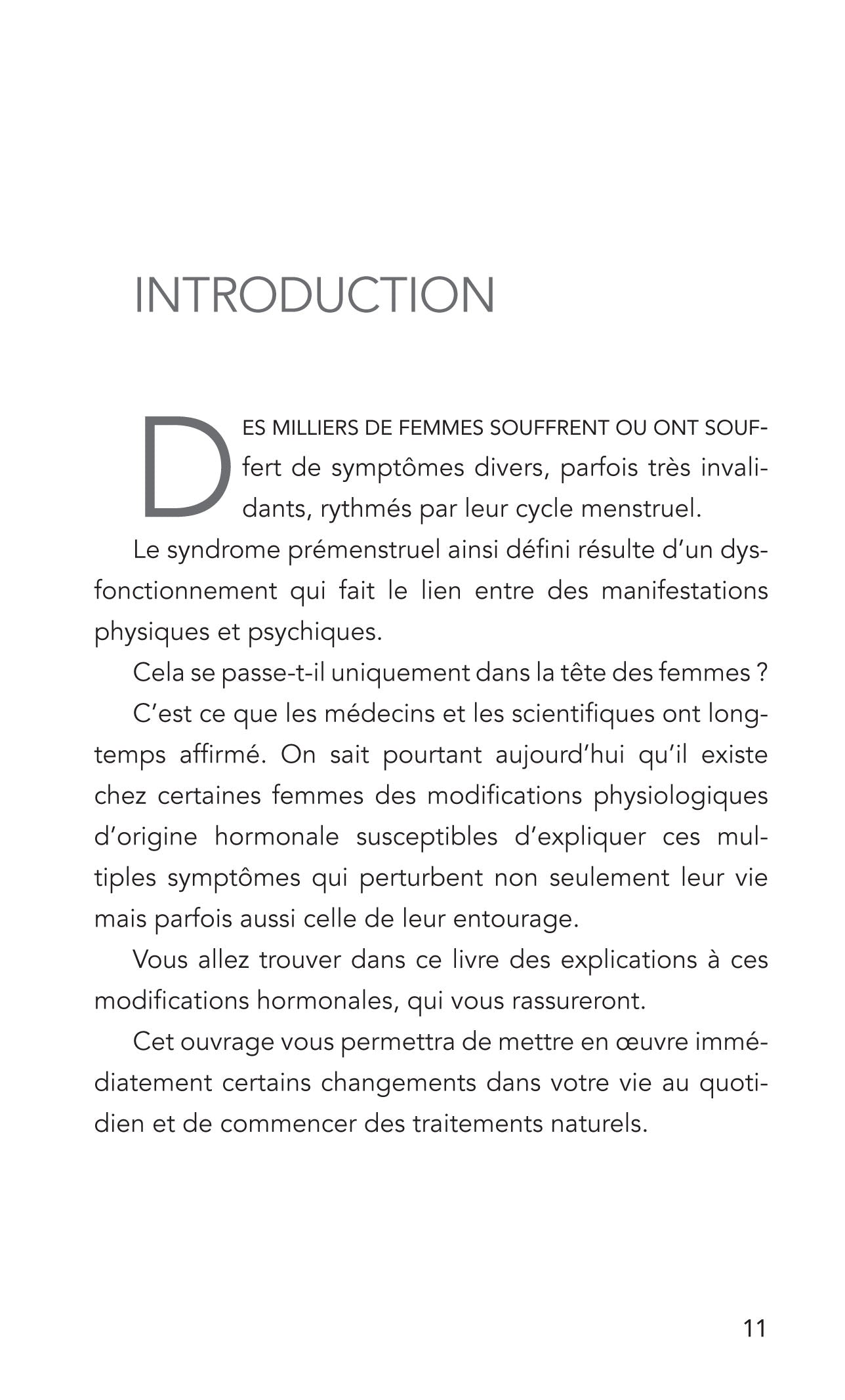 Souccar Nature et vitamines Syndrome prémenstruel livre santé femme
