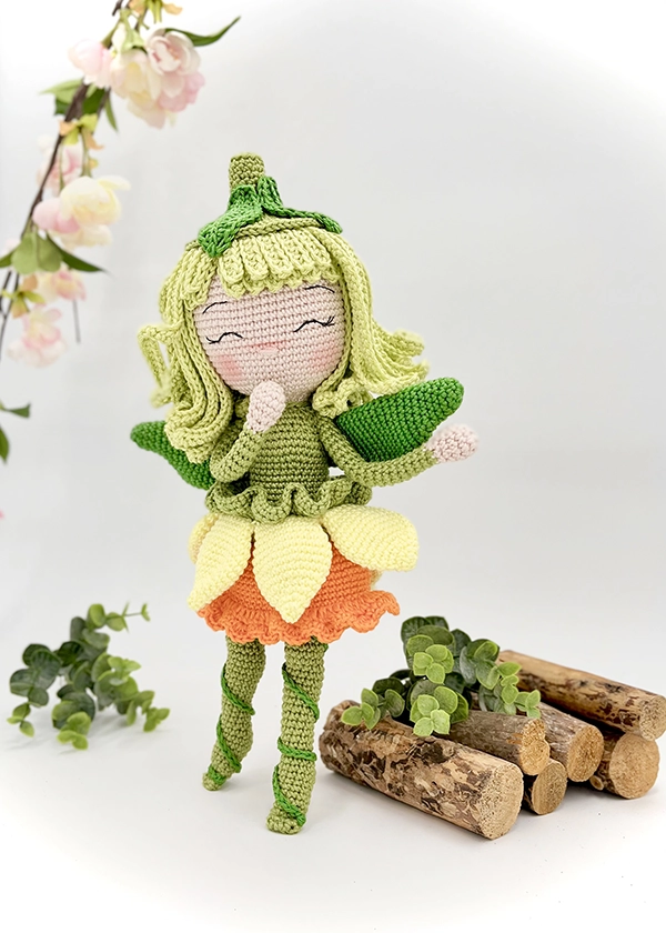 Valerie Fil Un Crochet 4 Fées pour 4 Saisons livre 48 pages