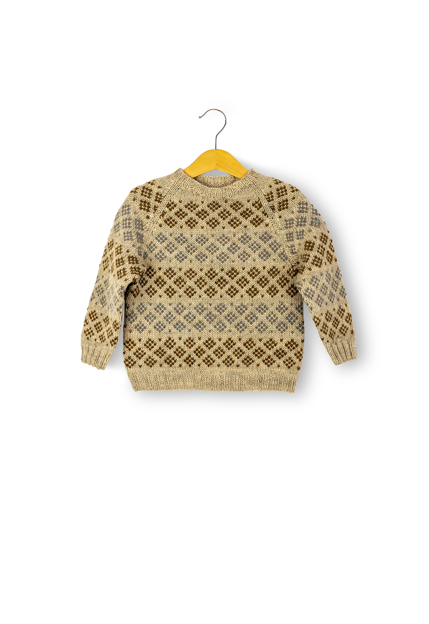 Isager Carlos Sweater kit tricot pull en laine