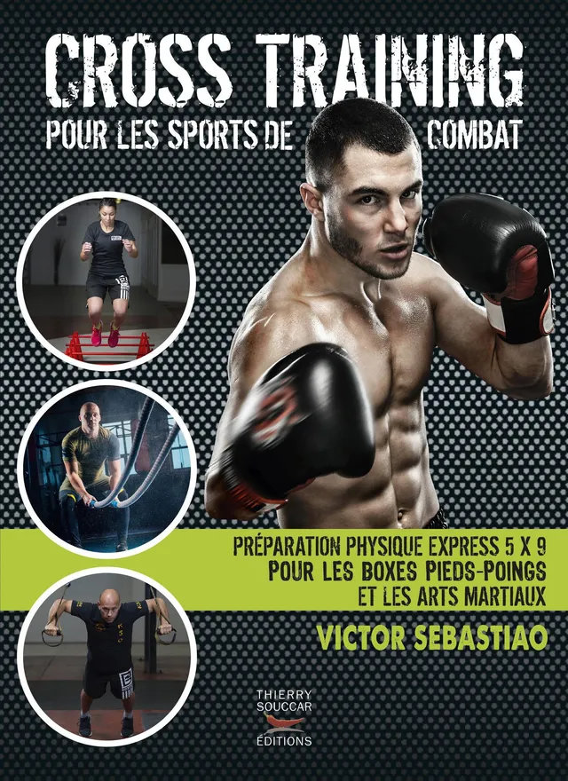 Souccar Coach Cross training sports combat livre broché