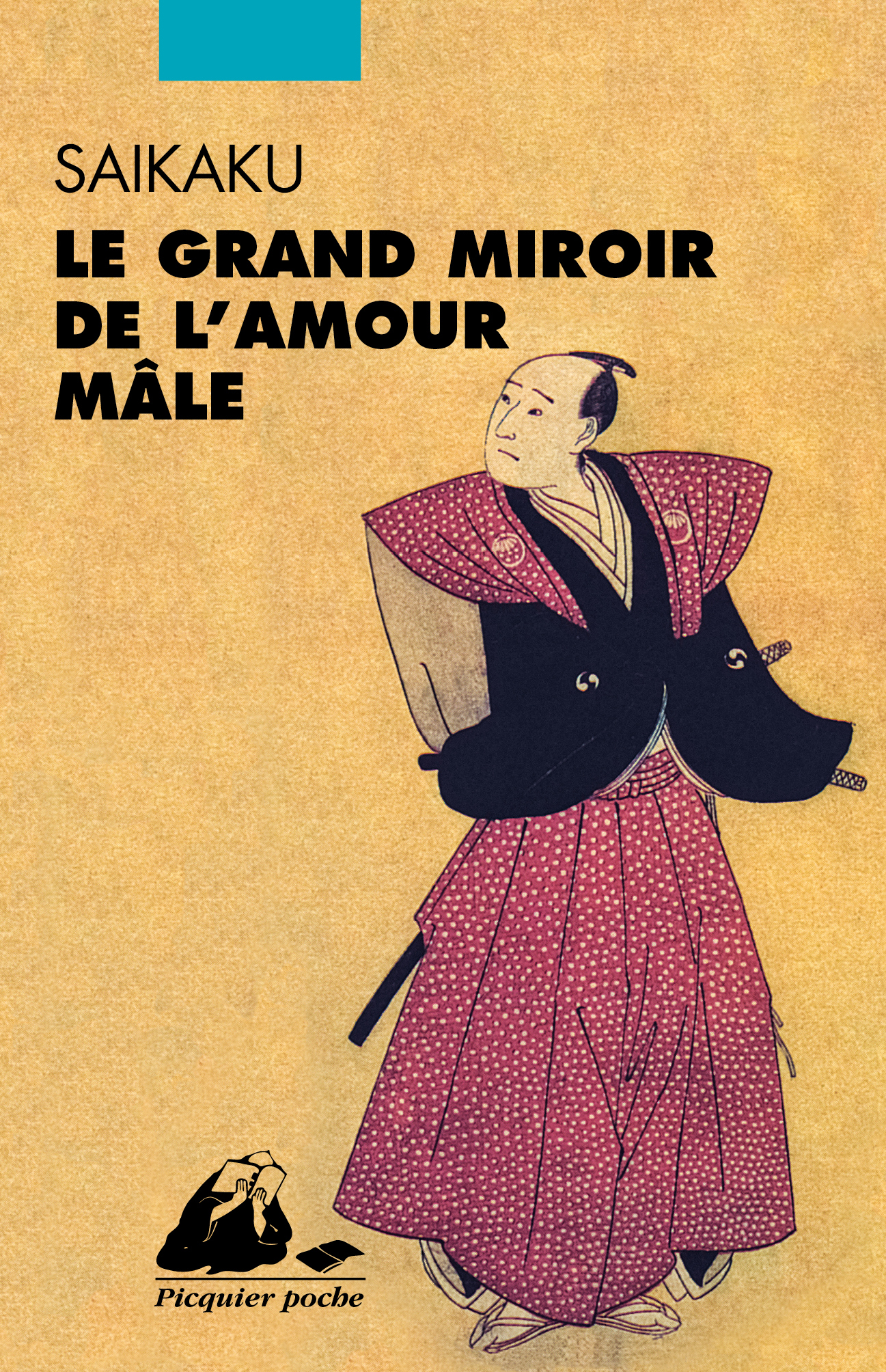 Éditions Picquier Le Grand Miroir de l'amour mâle livre érotique