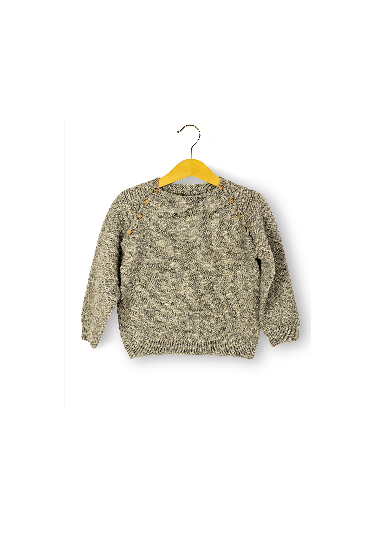 Isager Yarn Kits Albertes sweater kit tricot pull