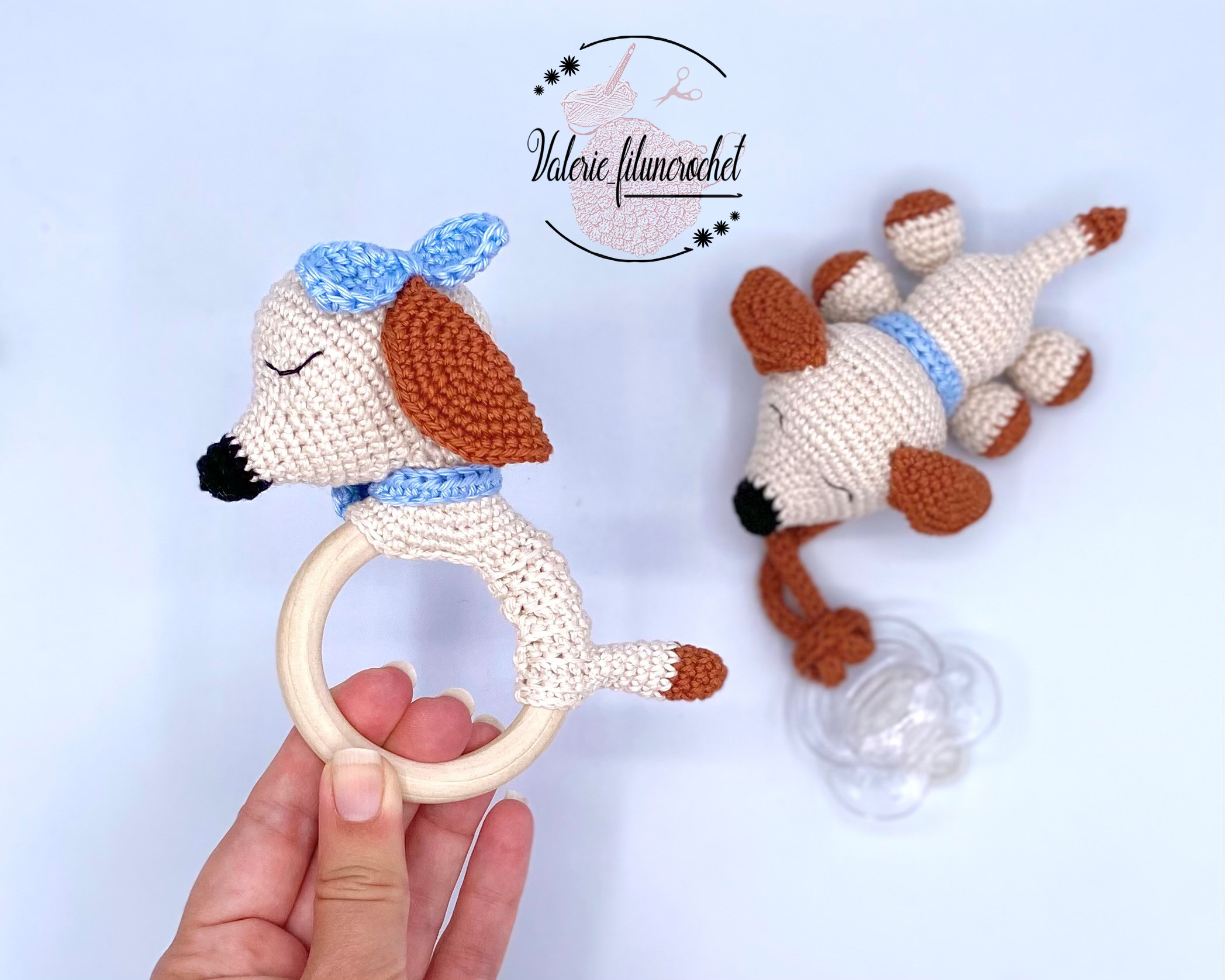 Les Tutoriels Emilie anneau de dentition patron crochet bébé