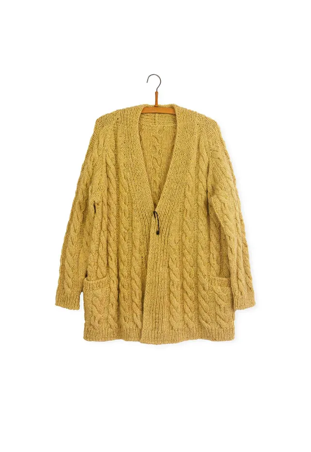 Isager Bagdad Café kit tricot laine pull femme