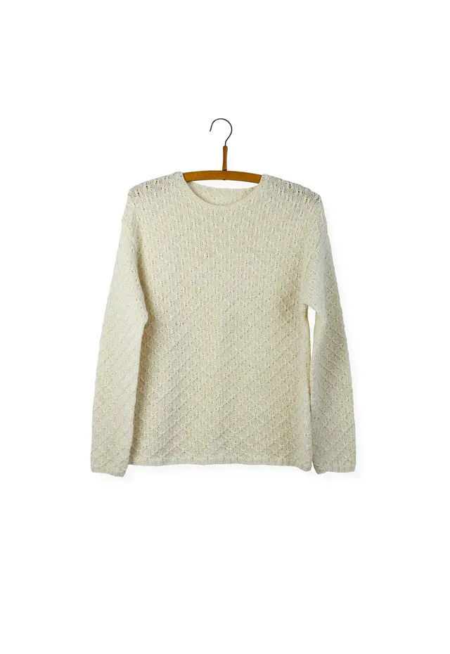 Isager Ceremoni kit tricot pull laine