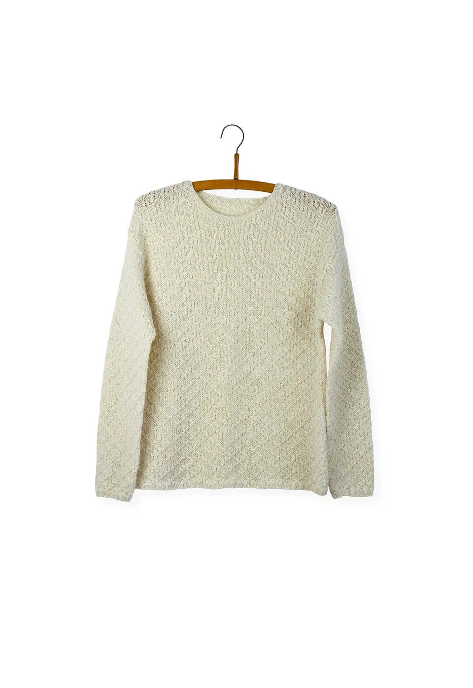 Isager Ceremoni kit tricot pull laine