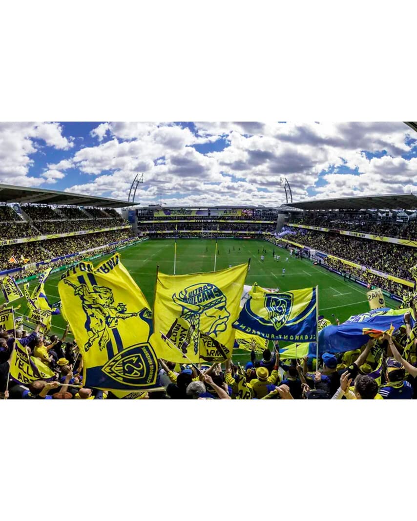 Wonderbox ASM Clermont coffret cadeau 2 places match rugby