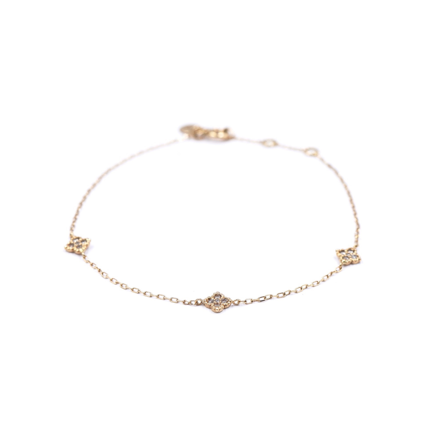 Angèle Brousse Nina Bracelet Or 18 Carats Diamants