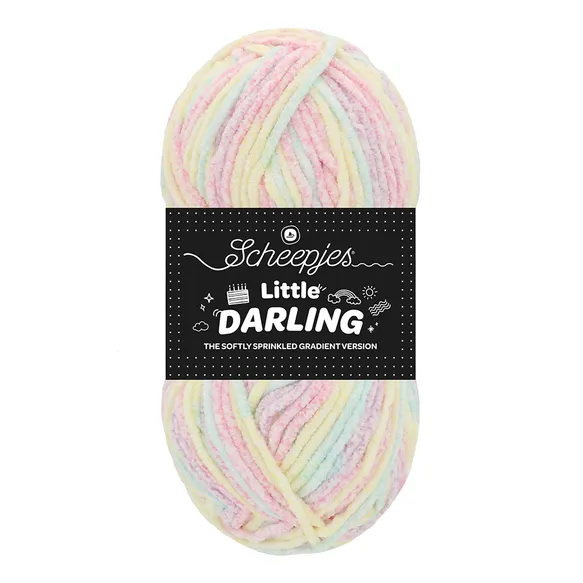 Scheepjes Chenille 01 fil velours blanc snow DK