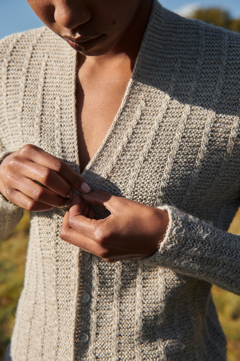 Isager Yarn Kits Sugar kit tricot pull laine
