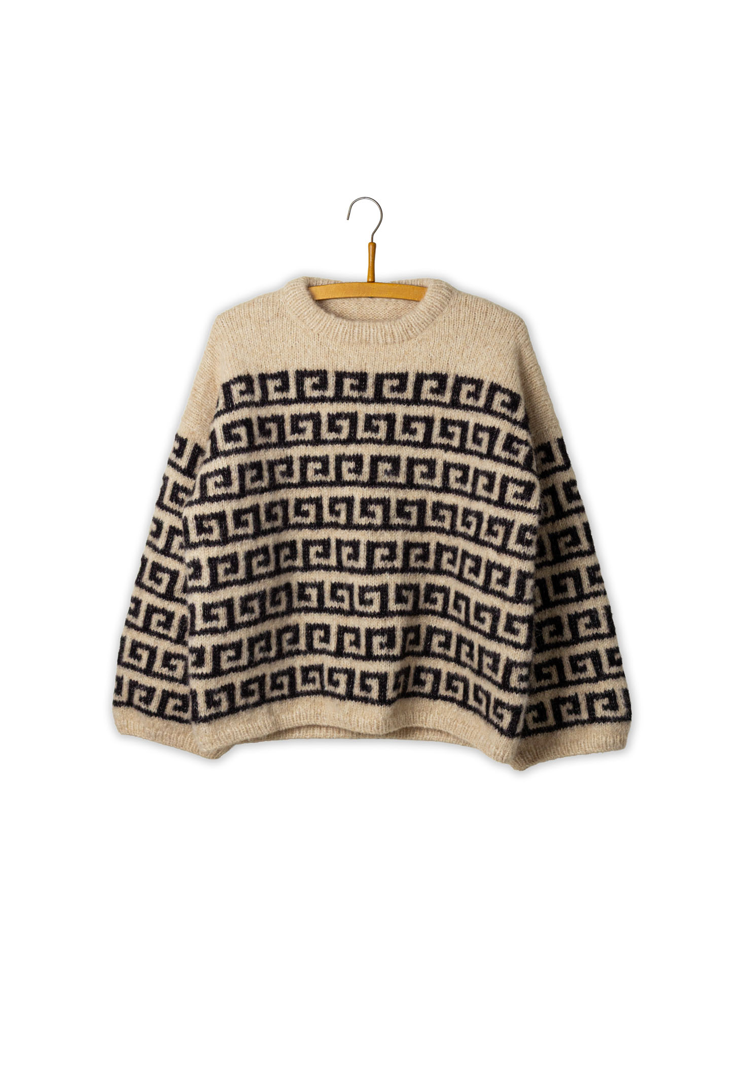 Isager Yarn Kits Athene Sweater kit tricot pull