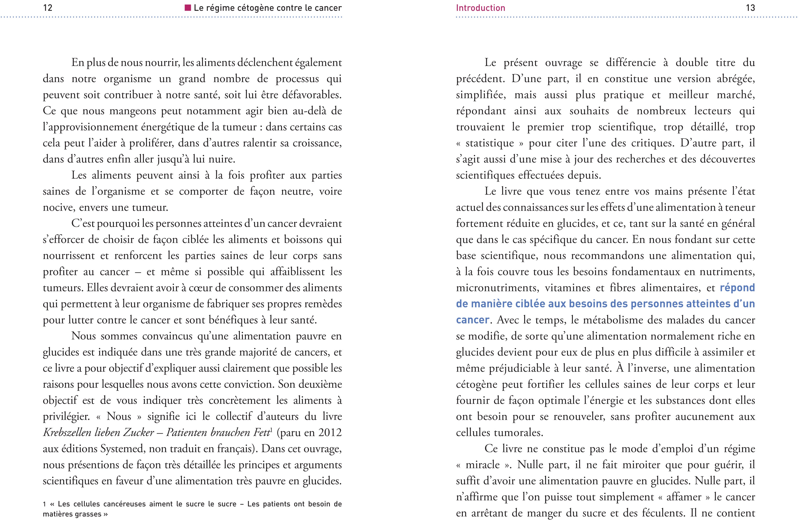 Souccar Médecine Le régime cétogène contre le cancer livre broché