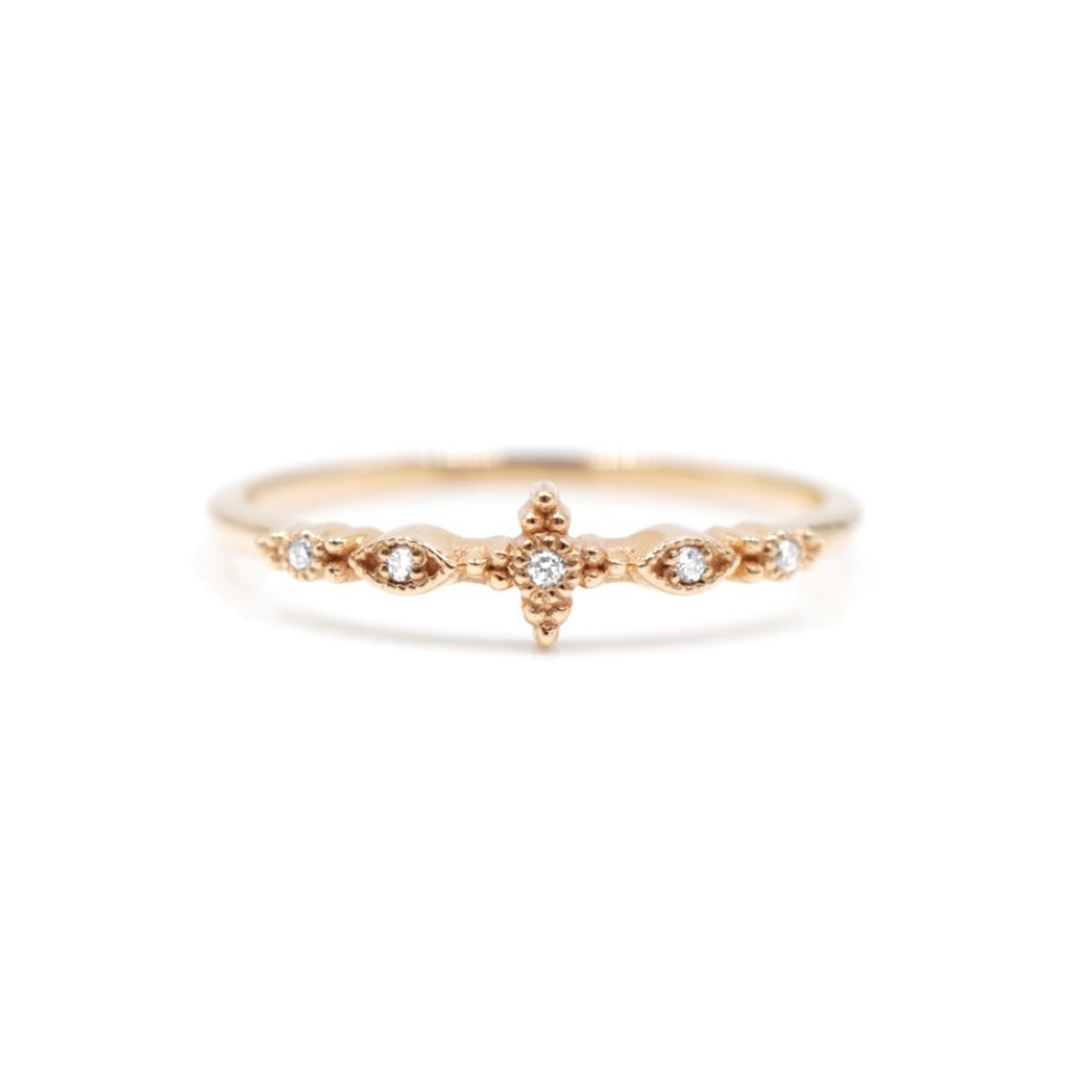 Angèle Brousse Greta bague Pretty or jaune 18 carats