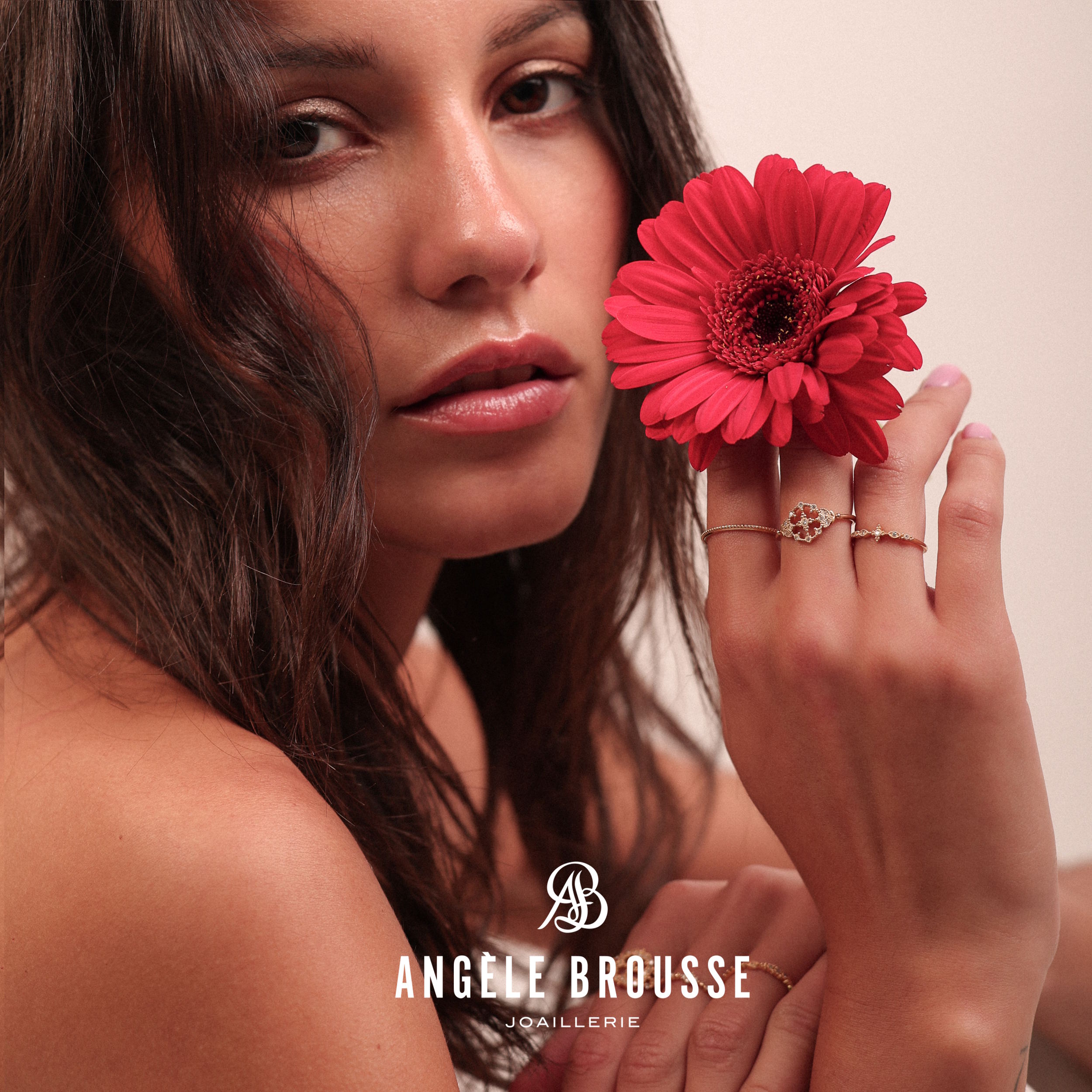 Angèle Brousse Greta Princesse bague or jaune 18 carats