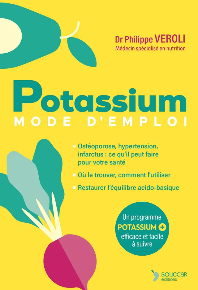 Souccar Nature et vitamines Potassium mode d'emploi livre broché