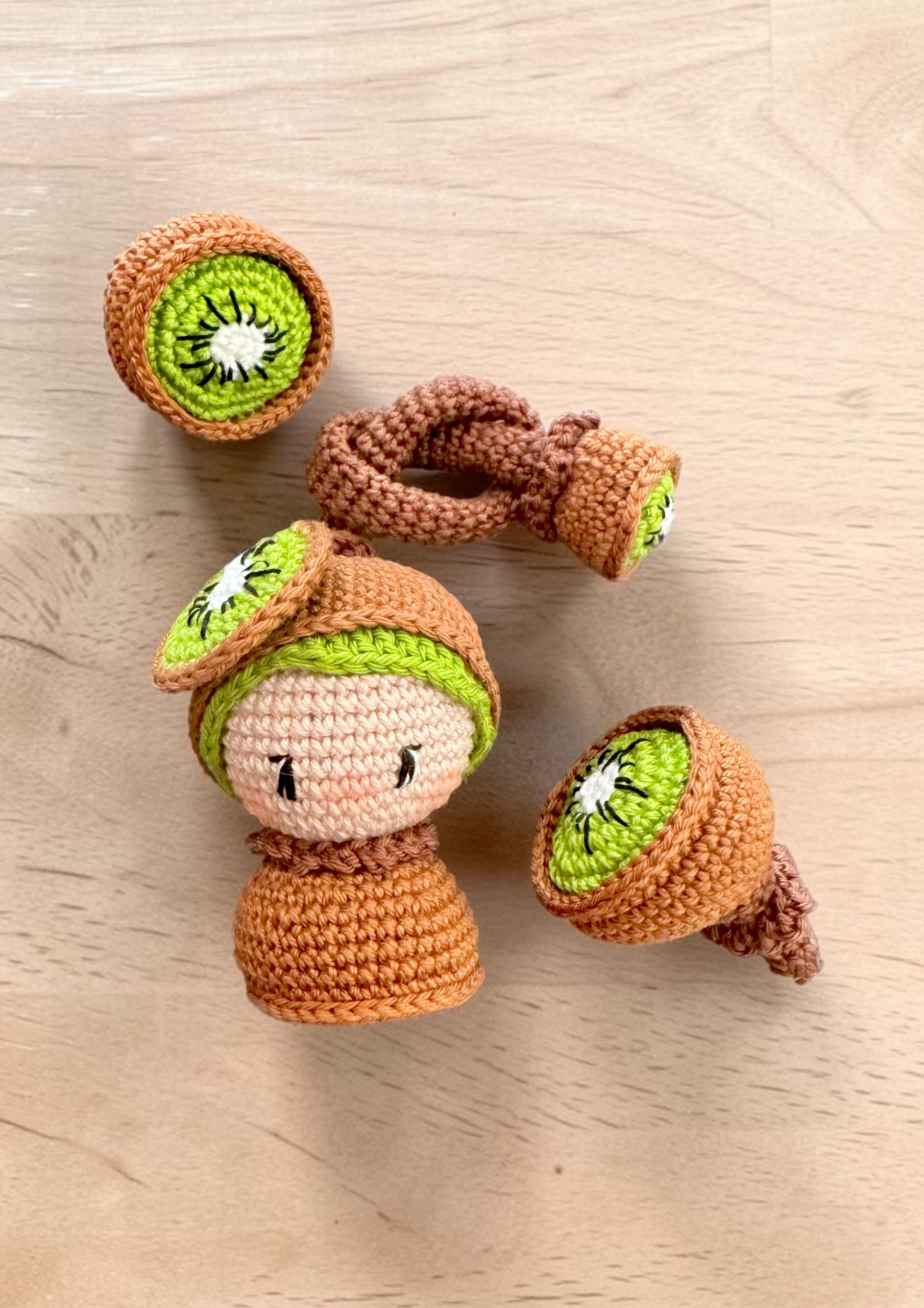 Valerie Fil un Crochet Croch’Fruits livre crochet combo tomes 1+2