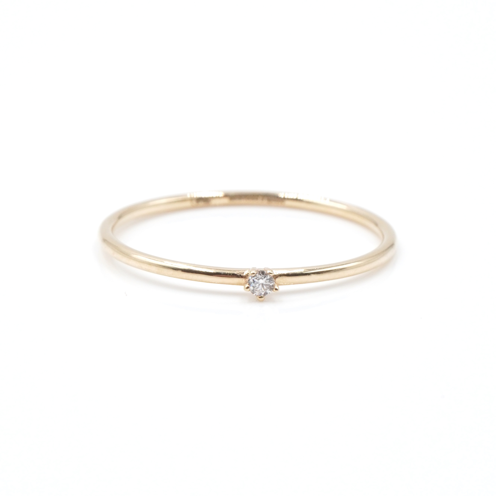 Angèle Brousse Circle bague diamant n°1.6 or jaune 18 carats