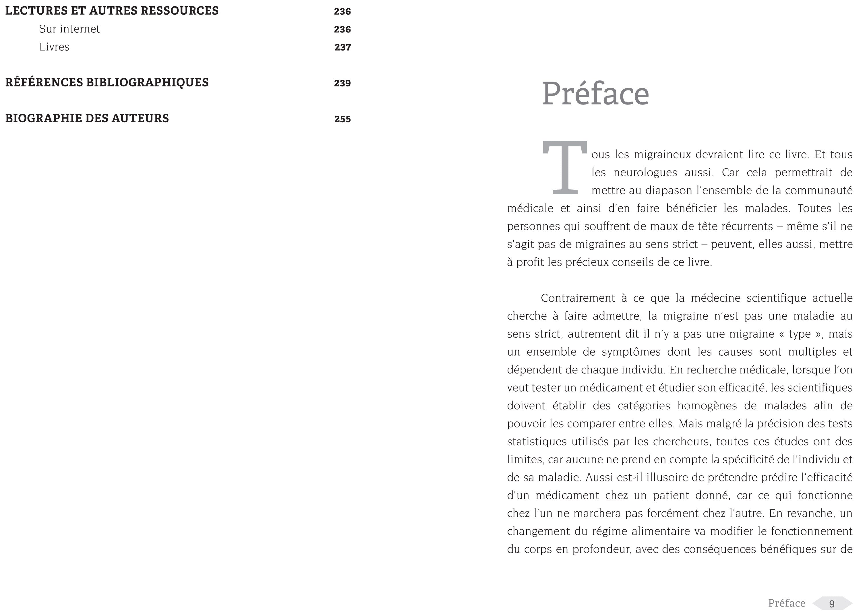 Souccar Editions En finir avec la migraine livre broché douleurs