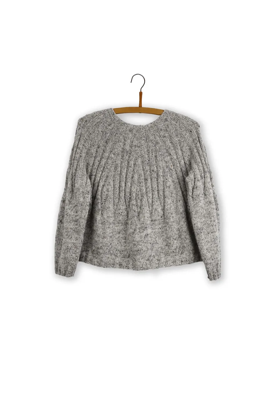 Isager Patterns Gaudi patron tricot pull laine