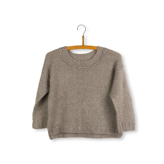 Isager Sif Summer Blouse patron top d'été