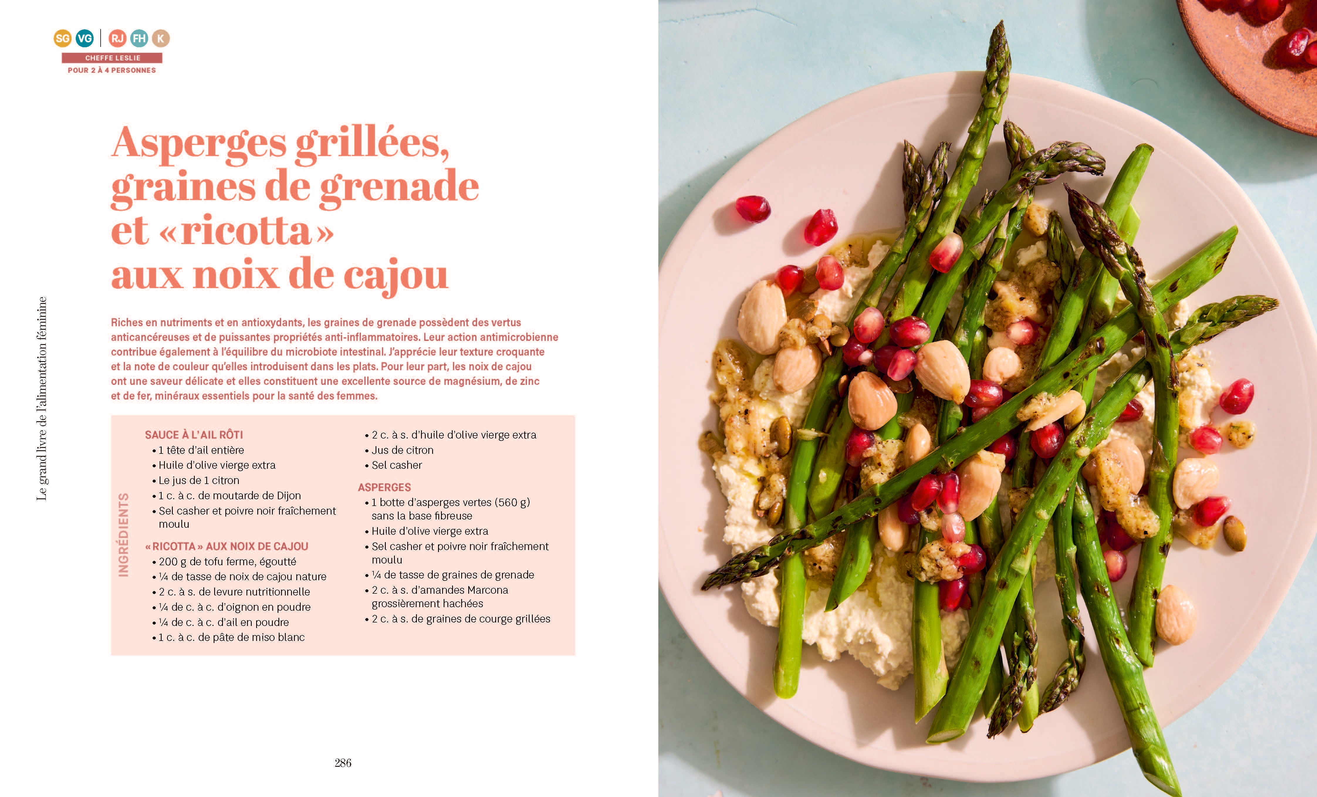 Souccar Editions Le grand livre de l'alimentation féminine broché