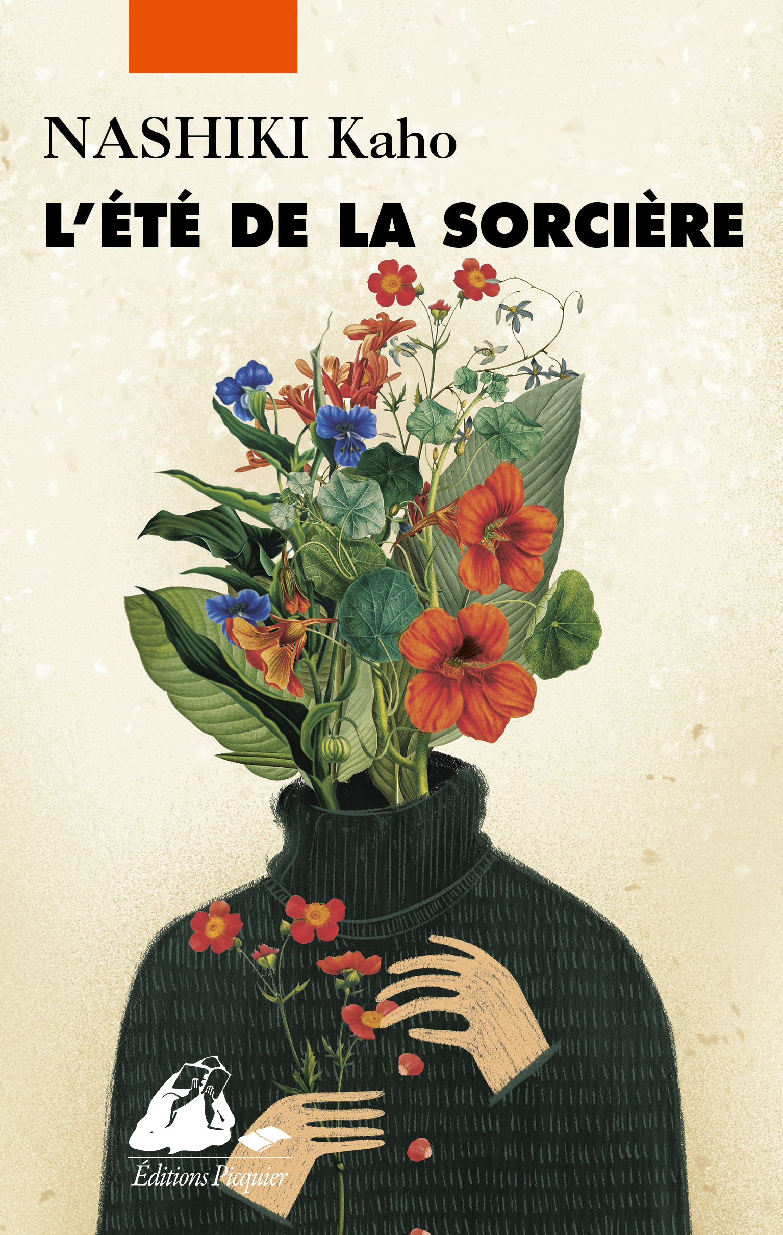 Éditions Picquier A partir de 9 ans L’Eté de la sorcière livre jeunesse magie