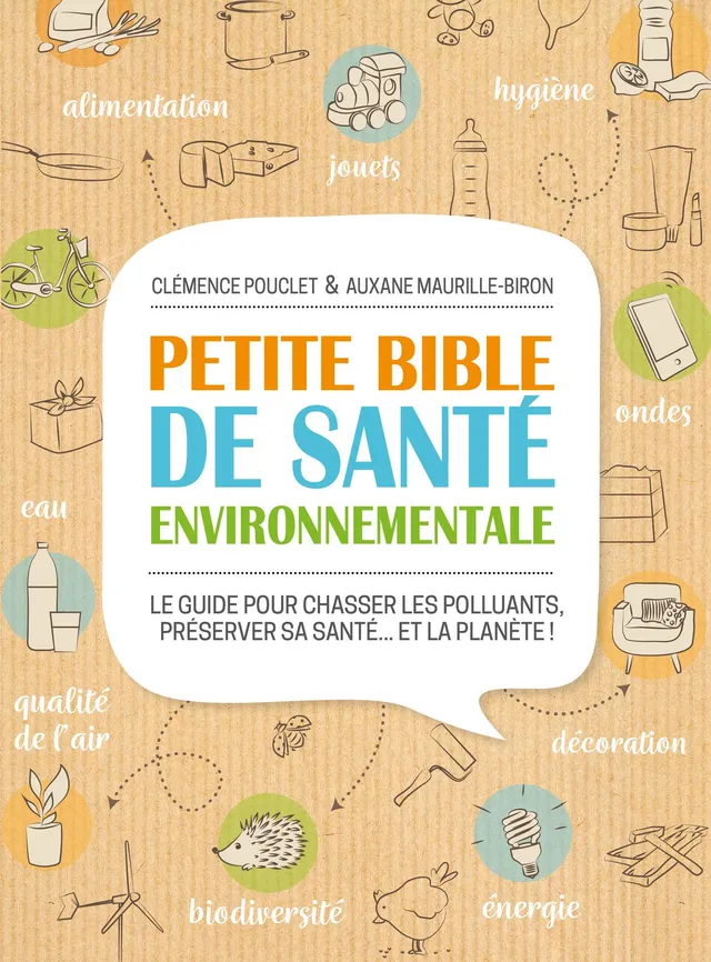 Souccar Environnement Petite bible santé livre broché écologie