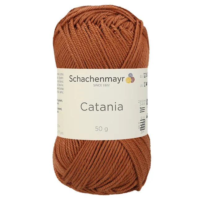 Schachenmayr Catania 0426 fil coton fuchsia 50 g