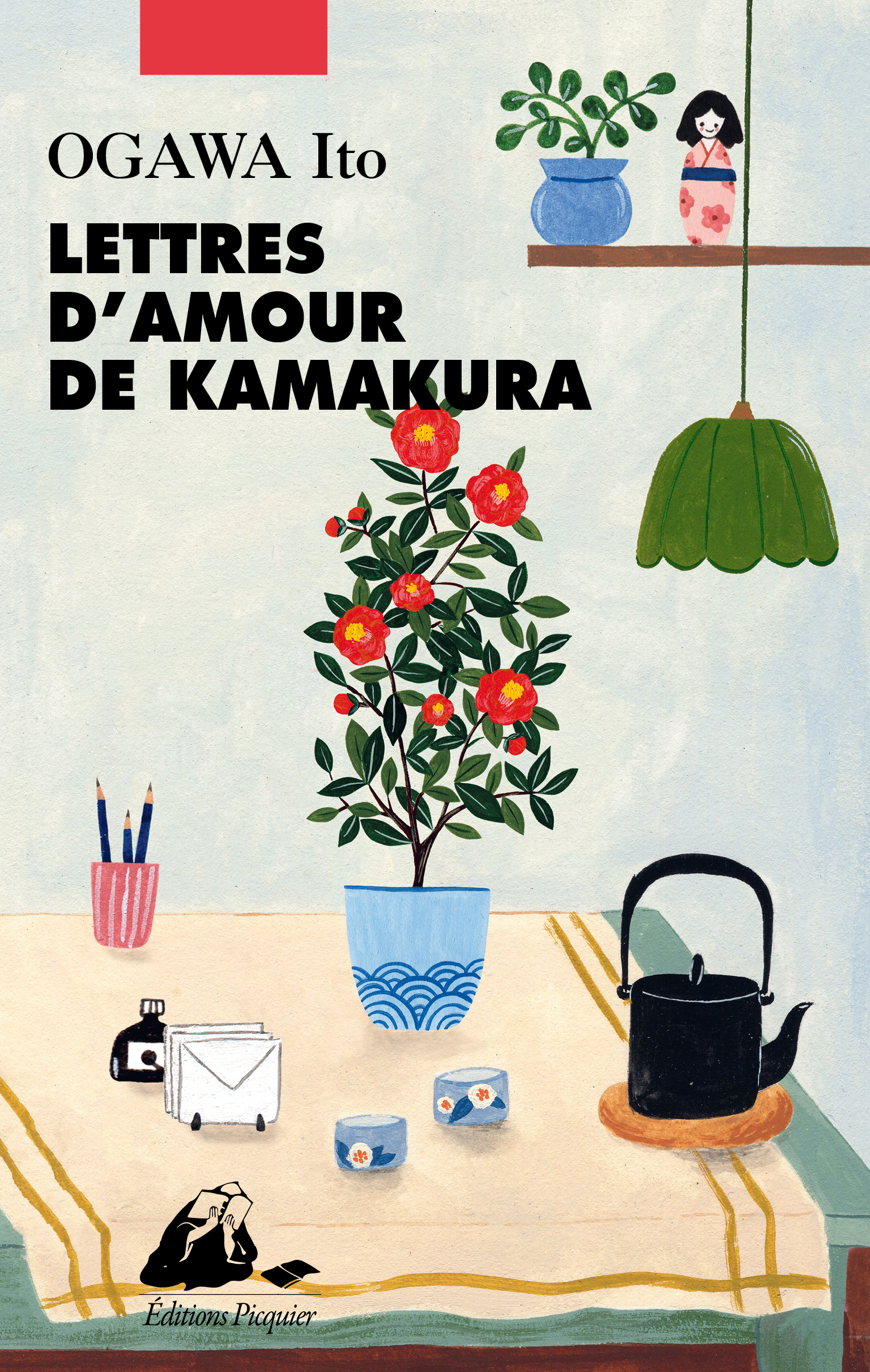Éditions Picquier Lettres d’amour de Kamakura roman japonais