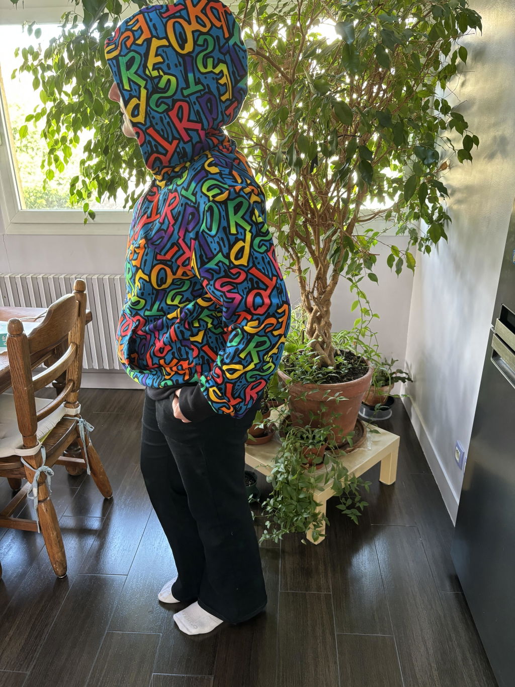Laeti & Léa Monarque patron couture sweat XS-XXXL PDF