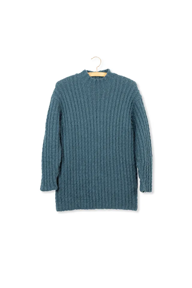 Isager Patterns Helgas første opskrift patron tricot