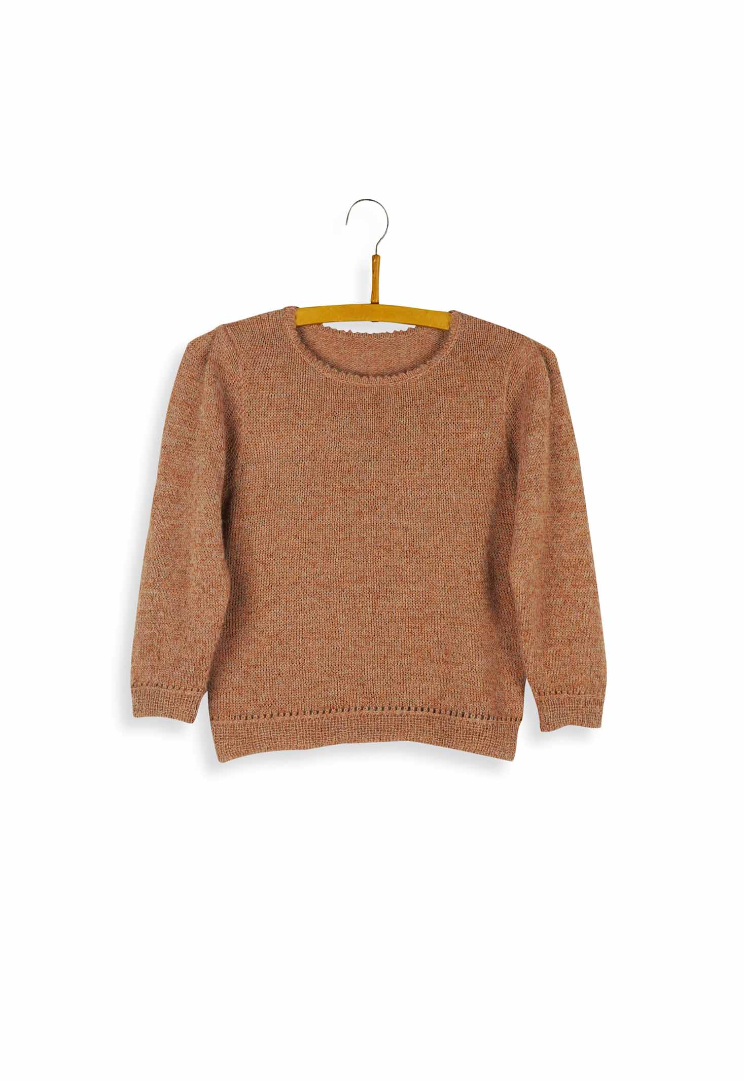 Isager Cherry Trio 1 Alpaca 1 kit tricot pull
