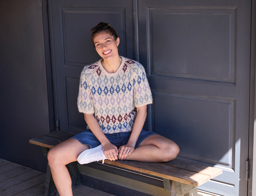 Isager Sytten Gavle livre tricot modèles laine