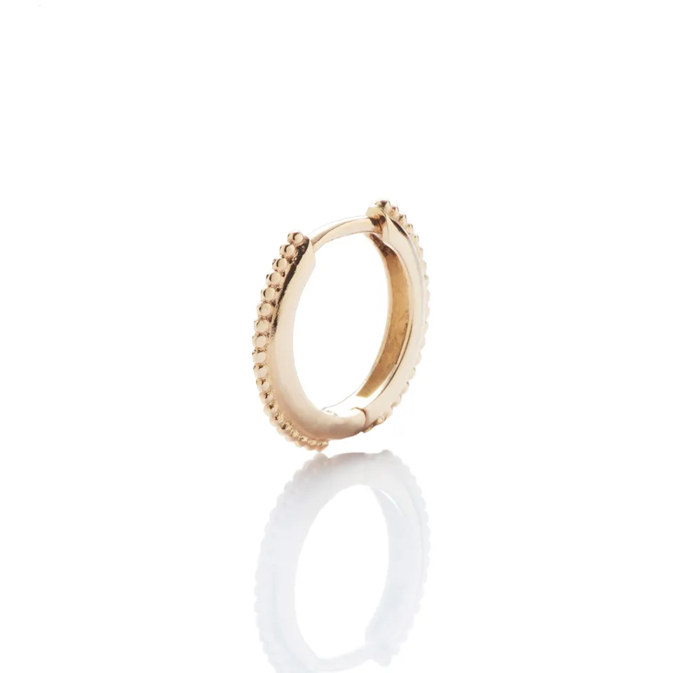 Angèle Brousse Georgia créole micro-perlée or 18 carats PM
