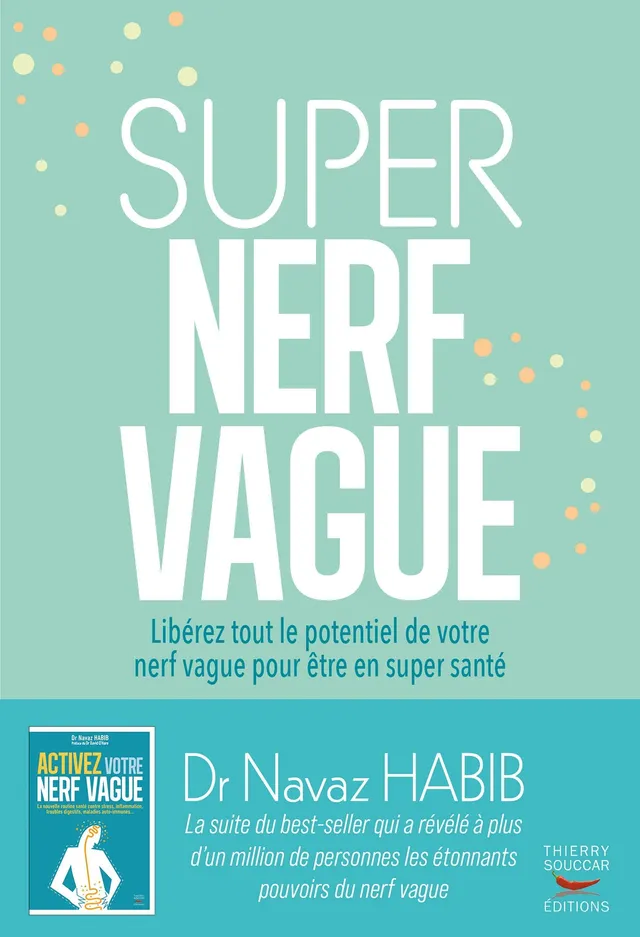 Souccar Guide Super nerf-vague livre broché stress sommeil
