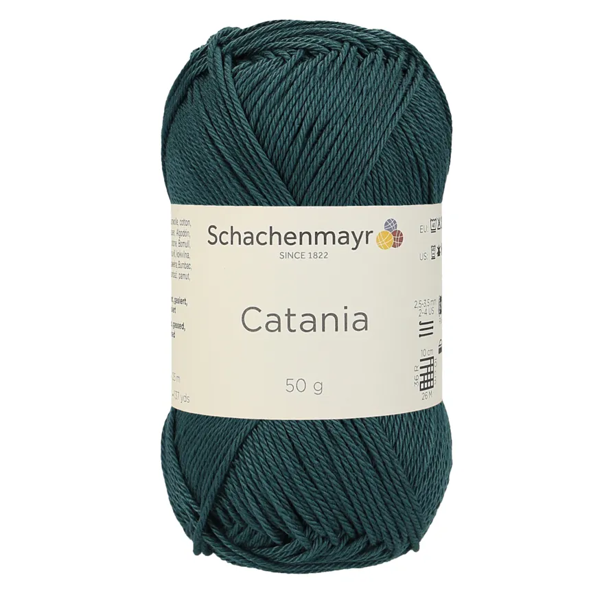 Schachenmayr Catania 0244 Agave fil coton crochet