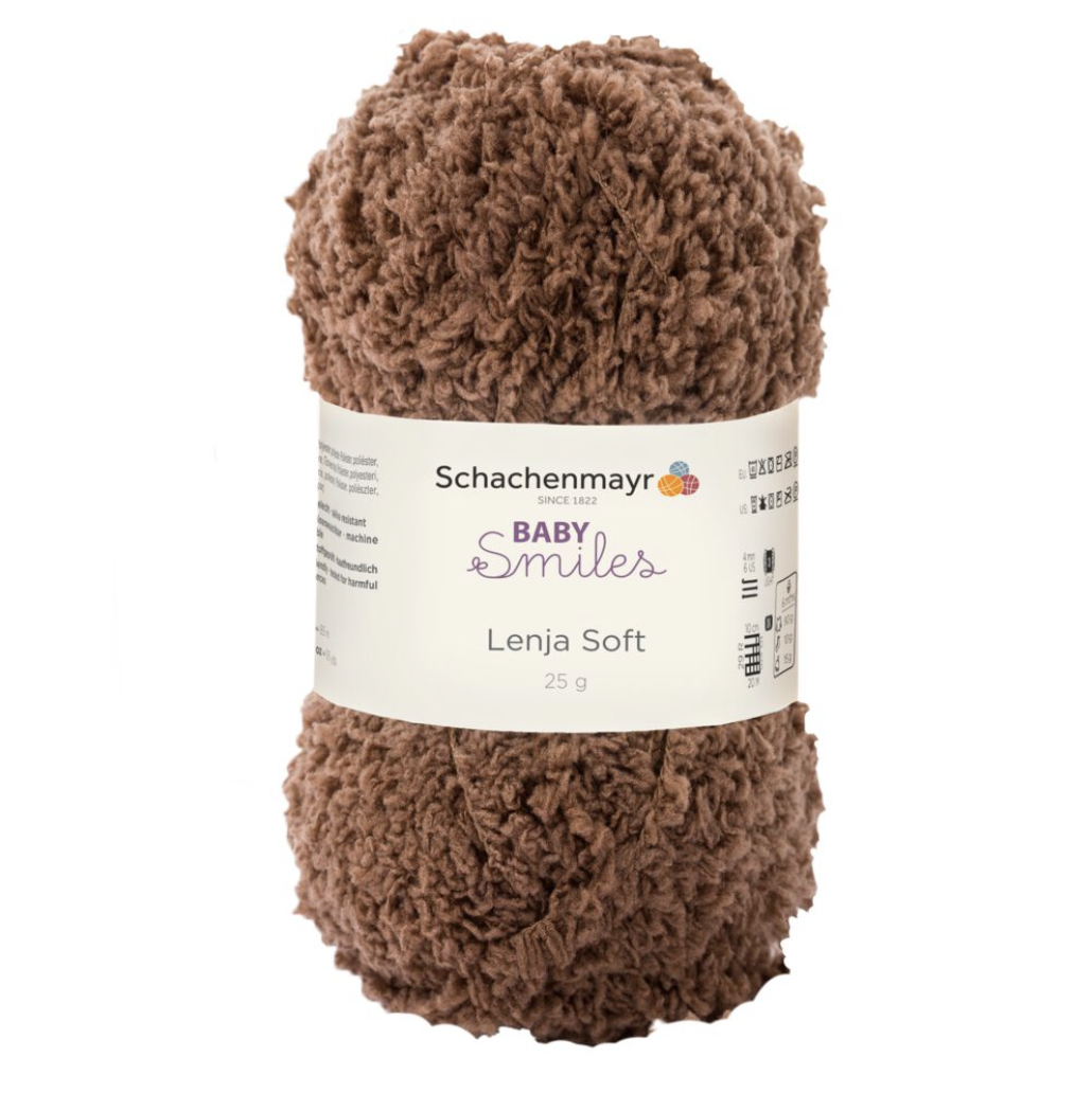 Schachenmayr Teddy 01011 fil doux peluche 50 g
