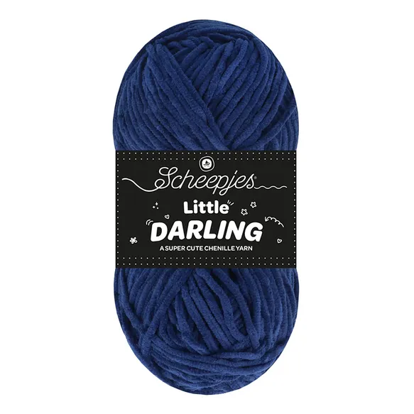 Scheepjes Chenille 426 fil velours 100 g bleu Peacock doux