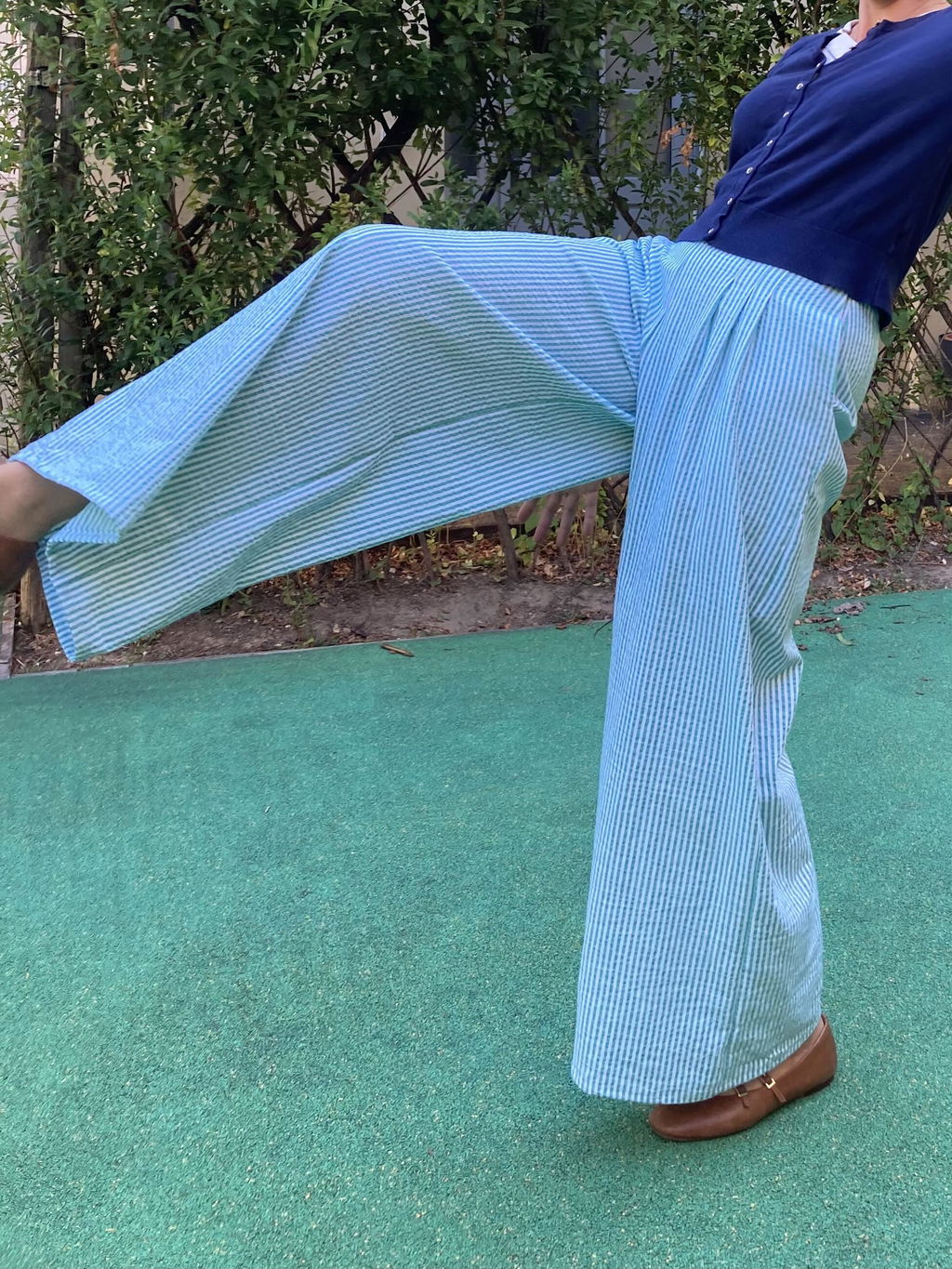 Laeti & Léa Andromède 32-52 patron couture pantalon PDF palazzo