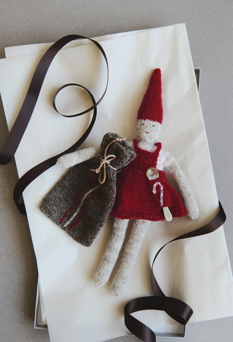 Isager Elf kit tricot pull laine kit complet