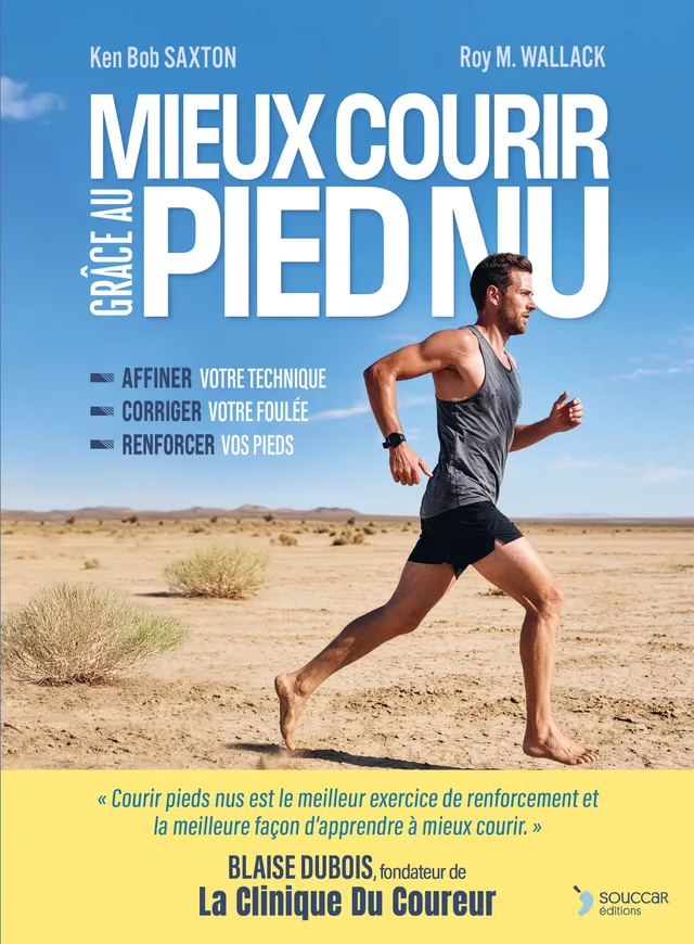 Souccar Editions Mieux courir grâce au pied nu livre broché course