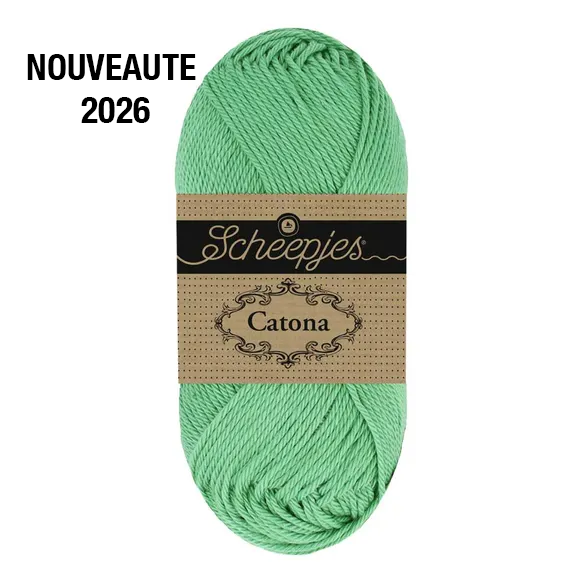 Scheepjes Catona 0108 fil coton à crochet 50 g