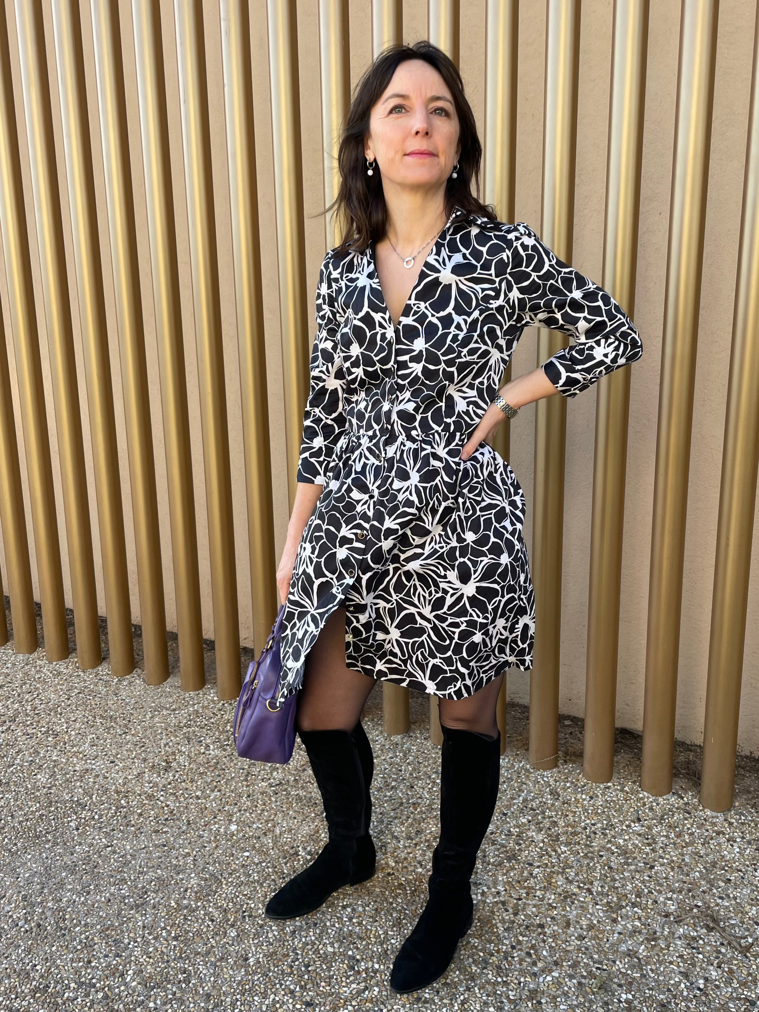 Laeti & Léa Karline patron couture robe jupe 34-52 PDF