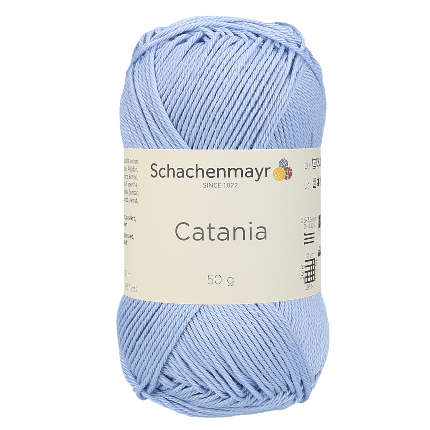 Schachenmayr Catania pelote 0180 Serenity fil coton 50g