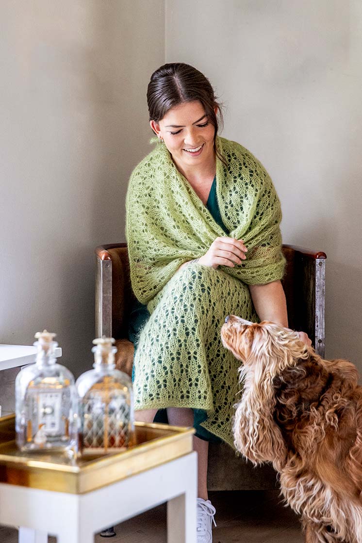 Isager Marie Krøyer på pindene livre tricot