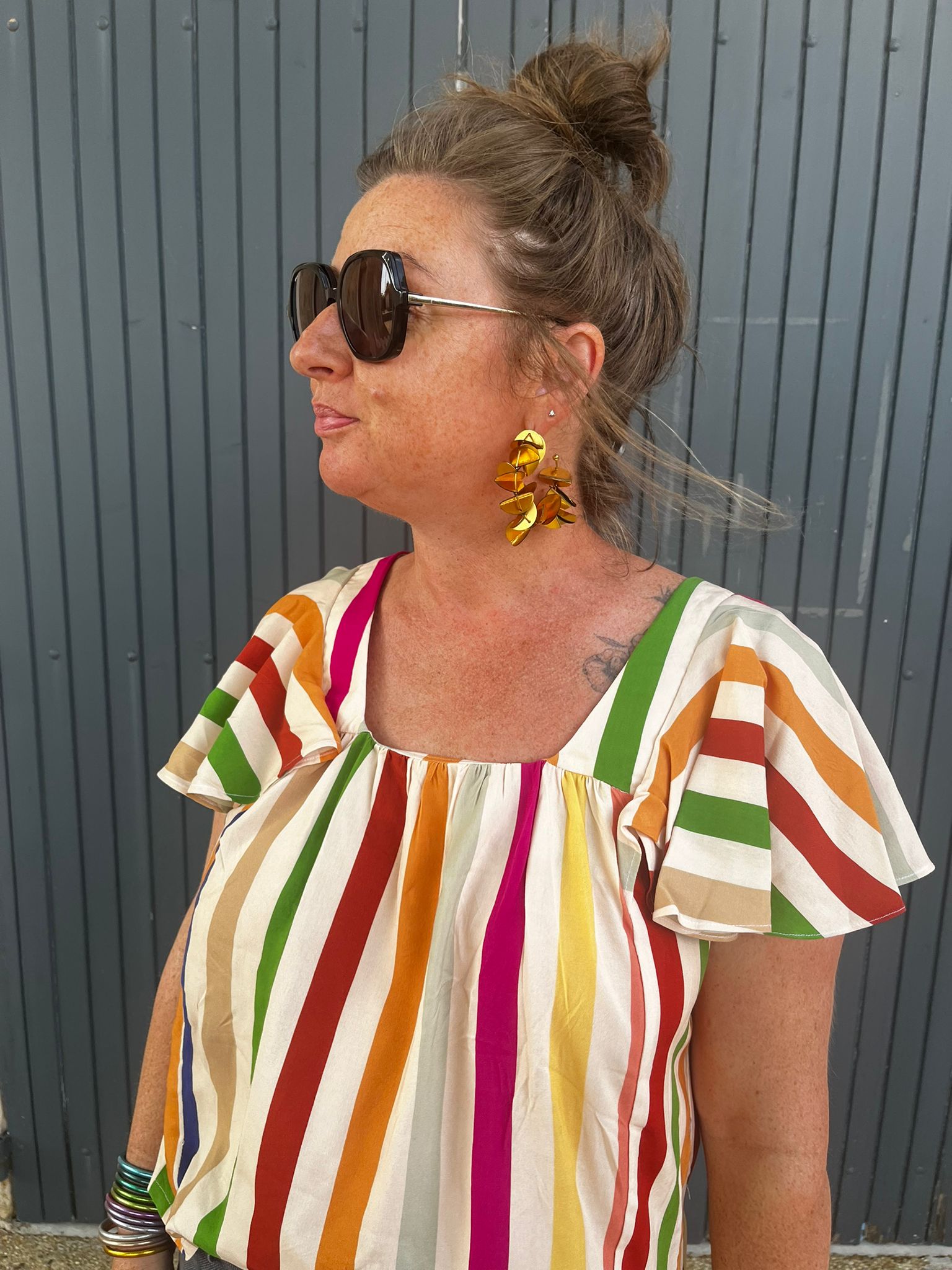 Laeti & Léa Grisette patron blouse robe femme 32-52 PDF