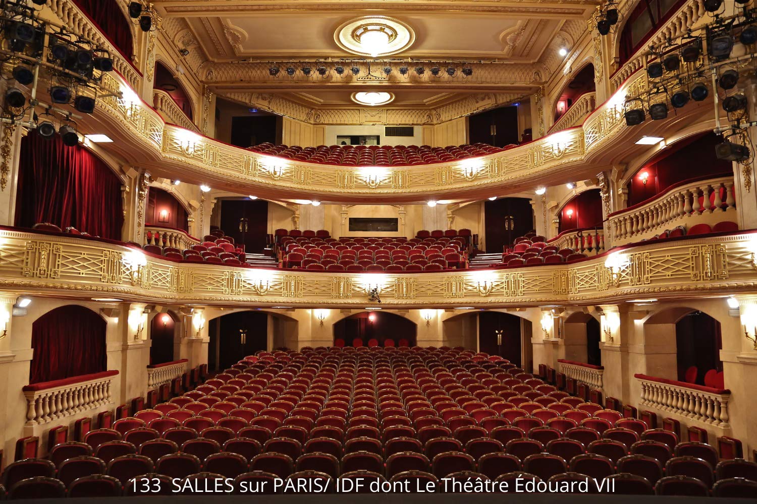 Wonderbox Évènements Culturels Cultur'In The City coffret spectacle 6 places théâtre