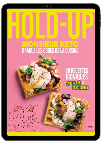 Souccar Guide pratique Hold-Up livre broché cétogène sans sucre