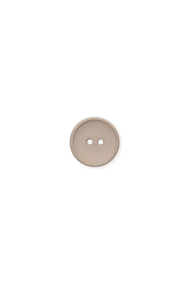 Isager Bomuldsknapper boutons coton 20 mm