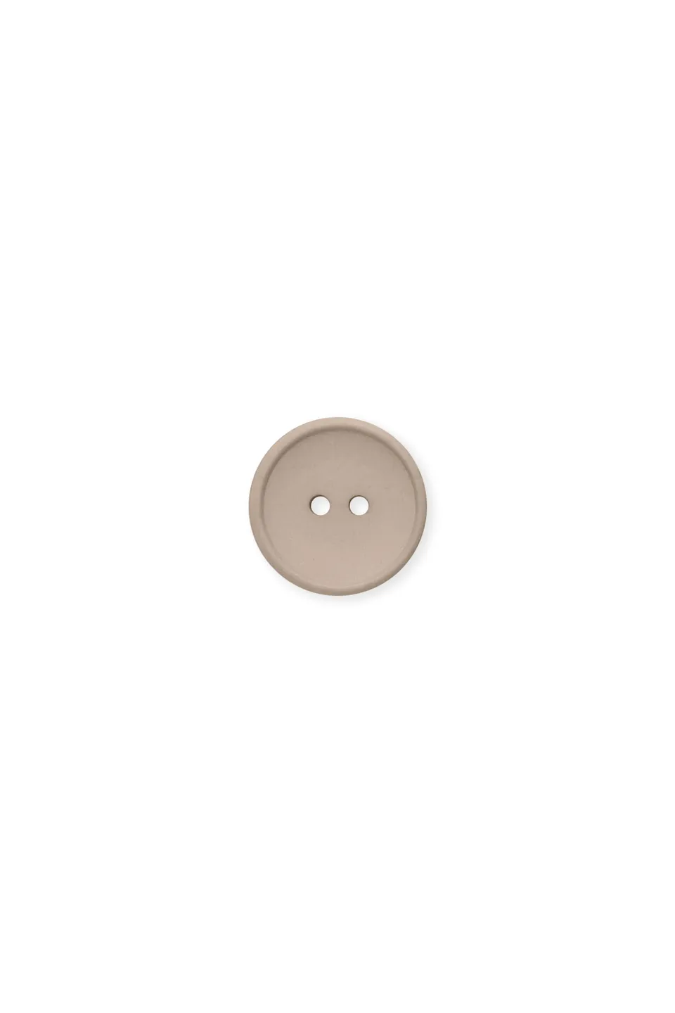 Isager Bomuldsknapper boutons coton 20 mm